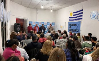 Jorge Barrera en Lista 10 de Bordaberry y Casola