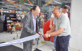 Inauguración de nueva sucursal de COSALCO en la avenida Manuel Oribe