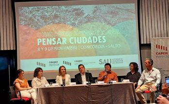 Jornada binacional “Pensar Ciudades” para el desarrollo urbano sustentable de Salto y Concordia