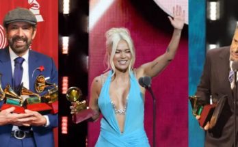 Grammy Latinos 2024: estos son los principales ganadores