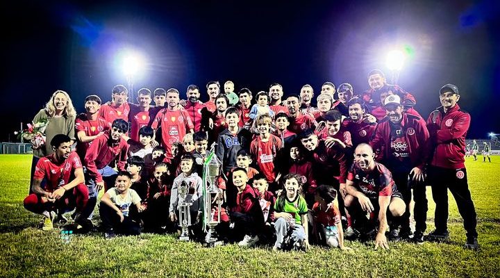 Universitario campeón del Acumulado de la Divisional Primera A