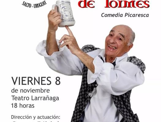 Sintapujos presenta “El Lazarillo de Tormes” este viernes 8 en el Larrañaga