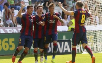 Luis Suárez, Lionel Messi y Neymar juntos otra vez: recordaron una foto icónica de la MSN