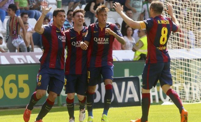 Luis Suárez, Lionel Messi y Neymar juntos otra vez: recordaron una foto icónica de la MSN