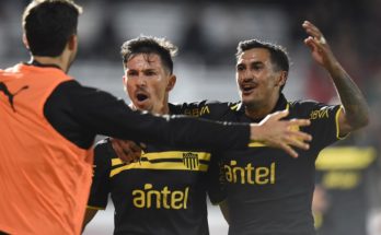 Clausura: Peñarol ganó 1-0 en su visita a River Plate y sigue liderando las dos tablas