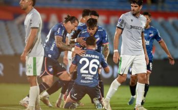 Clausura: Nacional venció 2-0 a Racing en el Centenario, donde fue superior a su rival