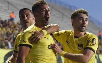 Clausura: Peñarol derrotó 2-0 a Wanderers en el Parque Viera y se mantiene líder de todo