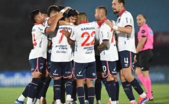 Clausura: Nacional derrotó 5-2 a Deportivo Maldonado en el Centenario y pone presión