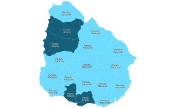 El triunfo del FA por departamento: arrasó en Montevideo y Canelones, y ganaría otros tres