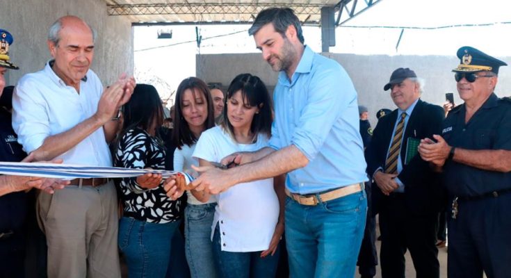 Mujeres privadas de libertad construyeron 60 plazas en nuevo pabellón femenino de Salto