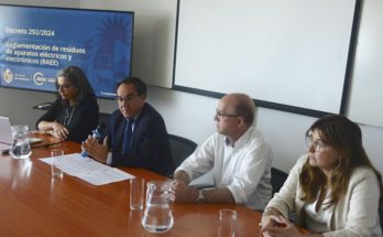 Ministerio de Ambiente formalizó estrategia de recuperación de residuos electrónicos y eléctricos