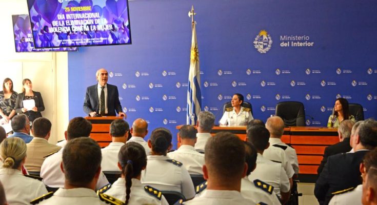 Interior rindió cuentas en materia de violencia doméstica y de género