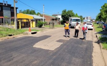 Intendente Lima y secretario Chiriff, subrayan avances en trabajos de bacheo y mantenimiento de calles