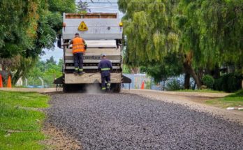 Andrés Lima: Calle 25 de Mayo, entre Orestes Lanza y Boycuá, tendrá bitumen por primera vez