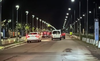 Intendente Andrés Lima destaca el avance de las obras en Costanera Norte