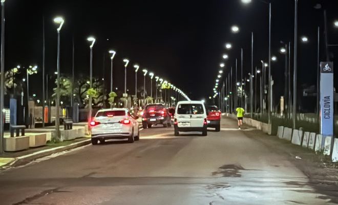 Intendente Andrés Lima destaca el avance de las obras en Costanera Norte