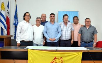 Lima recibió al director general de El Dorado, que abrirá una nueva sucursal del supermercado en Salto