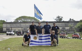 Participación de Voluntarios Salto en el Curso Internacional de la Fundación 911