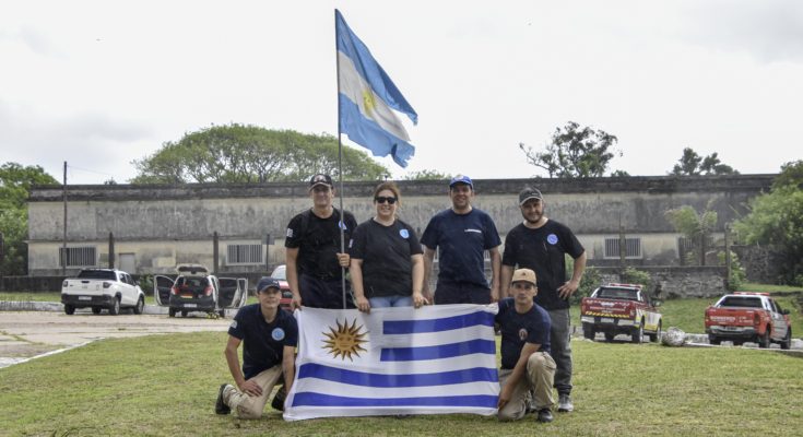 Participación de Voluntarios Salto en el Curso Internacional de la Fundación 911