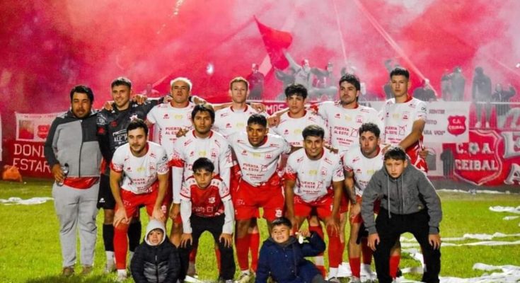 Ceibal ganó y lidera la Liguilla de.la Divisional A junto a Nacional