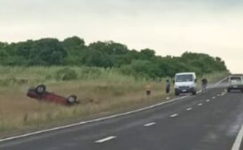 Siniestro de tránsito fatal en Ruta 31, Pueblo Valentín