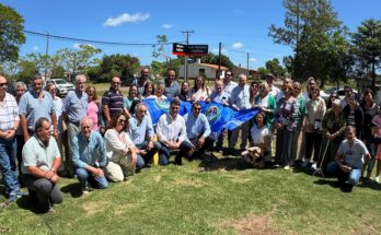 Lima encabezó el acto de inauguración del nuevo nomenclátor en el Municipio de Colonia Lavalleja