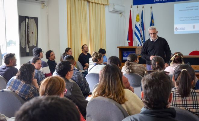 Andrés Lima y Juan Pablo Cesio anuncian un nuevo Curso para Manipuladores de Alimentos