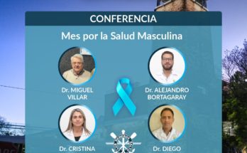 El Club Remeros Salto invita a la Conferencia: Mes por la salud masculina