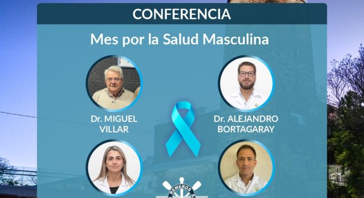 El Club Remeros Salto invita a la Conferencia: Mes por la salud masculina