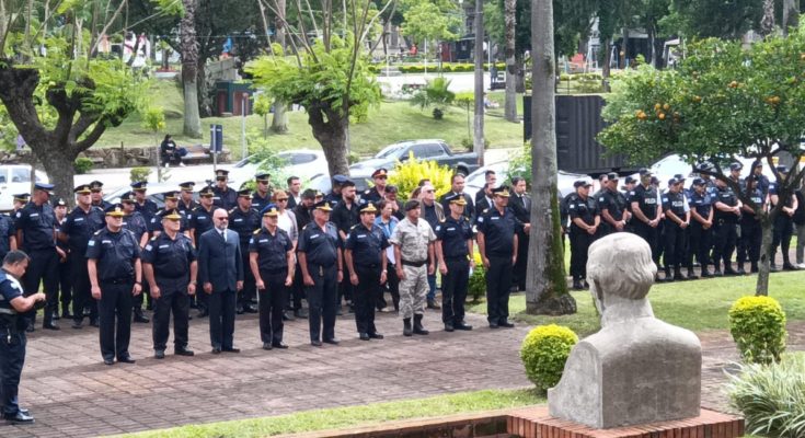 Este 20 de noviembre se recordó a los policías caídos en el cumplimiento del deber