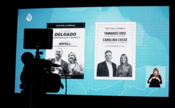 Según CIFRA, 47% votaría a Yamandú Orsi y 46% a Álvaro Delgado en segunda vuelta