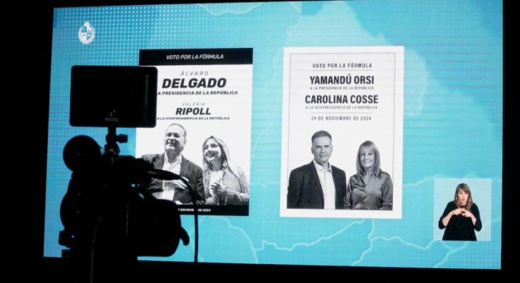 Según CIFRA, 47% votaría a Yamandú Orsi y 46% a Álvaro Delgado en segunda vuelta