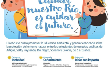 Escuelas de Paysandú y Soriano ganaron el concurso “Cuidar nuestro río es cuidar el futuro”