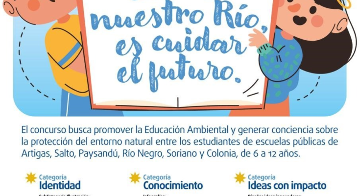 Escuelas de Paysandú y Soriano ganaron el concurso “Cuidar nuestro río es cuidar el futuro”