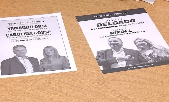 Intención de voto hacia el balotaje: Yamandú Orsi 45% y Álvaro Delgado 41%