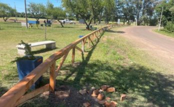 La Intendencia de Salto inaugura un nuevo espacio público para el esparcimiento en avenida Garibaldi