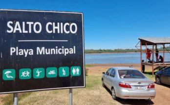 Se suspenden temporalmente los servicios de guardavidas en playas Las Cavas y Salto Chico