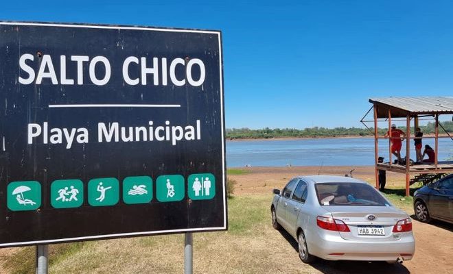 Se suspenden temporalmente los servicios de guardavidas en playas Las Cavas y Salto Chico