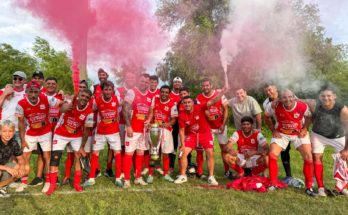 Fútbol Senior: Ceibal B, Unión Don Atlio, Remeros B y La Cafetera jugarán la Liguilla de la Divisional A