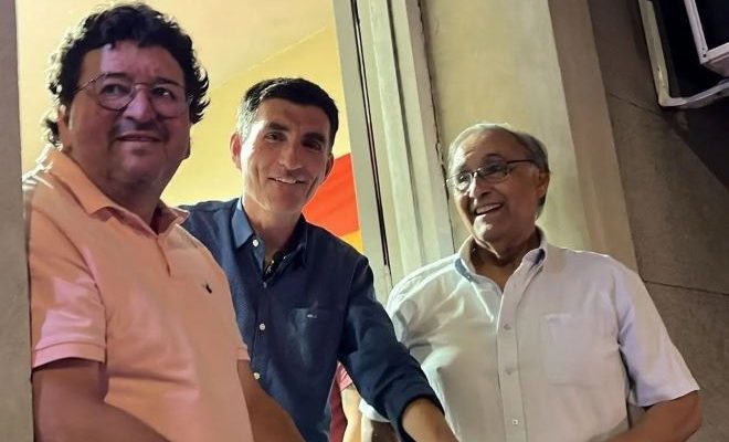 El Frente Amplio tiene sus candidatos a la Intendencia de Salto: Álvaro Lima, Gustavo Chiriff y Ramón Fonticiella