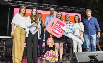 La Promo Salto: En 3 millones de chances, Lourdes Coronel se llevó el Susuki Celerio GL 0km