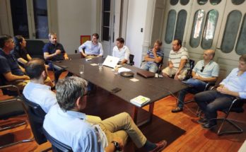 Encuentro clave en el Centro Comercial e Industrial de Salto para fortalecer el sector citrícola