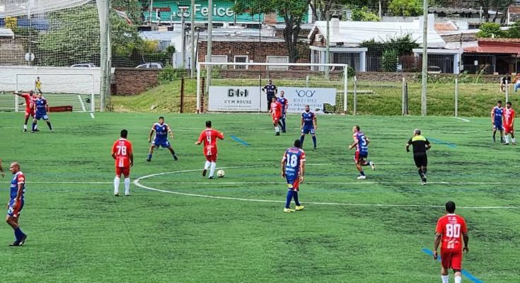 Unión Don Atilio le ganó a Ceibal por penales y se coronó campeón de la Liga de Fútbol Súper Senior