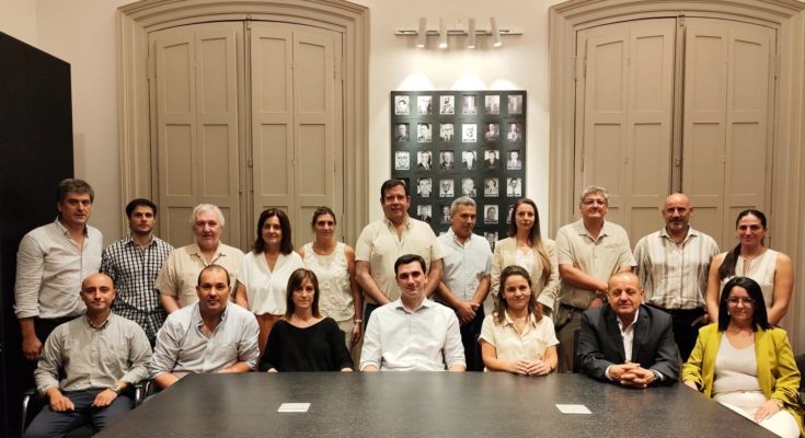 Sesionó por primera vez la Comisión Directiva del CCIS correspondiente al período 2024-2025