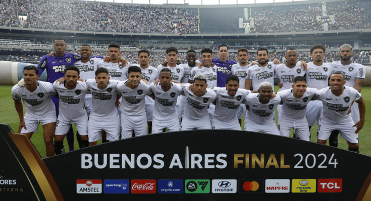 Libertadores: Botafogo se coronó campeón al ganarle la final 3-1 al Atlético Mineiro