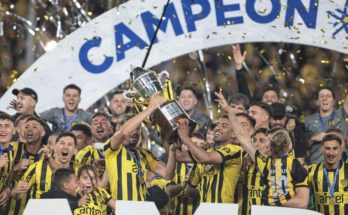 Peñarol se consagró Campeón Uruguayo por primera vez en el CDS tras derrotar 3-1 a Fénix