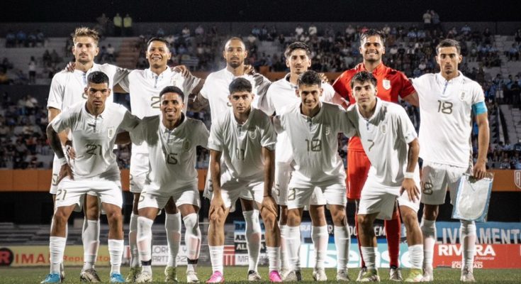 Amistoso: Selección uruguaya del medio local venció 2-1 a sub-20 de Gremio en Rivera