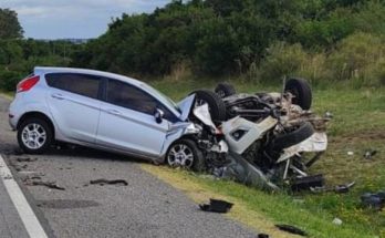 Los detalles del accidente de tránsito que dejó dos fallecidos en San José