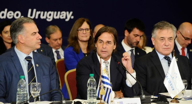 Lacalle Pou valoró acuerdo alcanzado entre el Mercosur y la Unión Europea