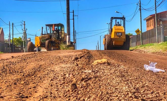 Intendente Lima anuncia trabajos en la calle Agustín Pedroza